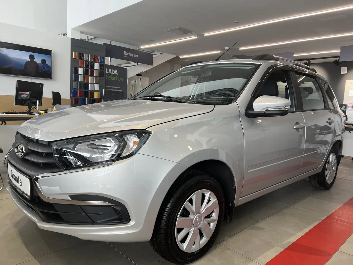 Lada Granta Универсал в Краснодар - фото №4